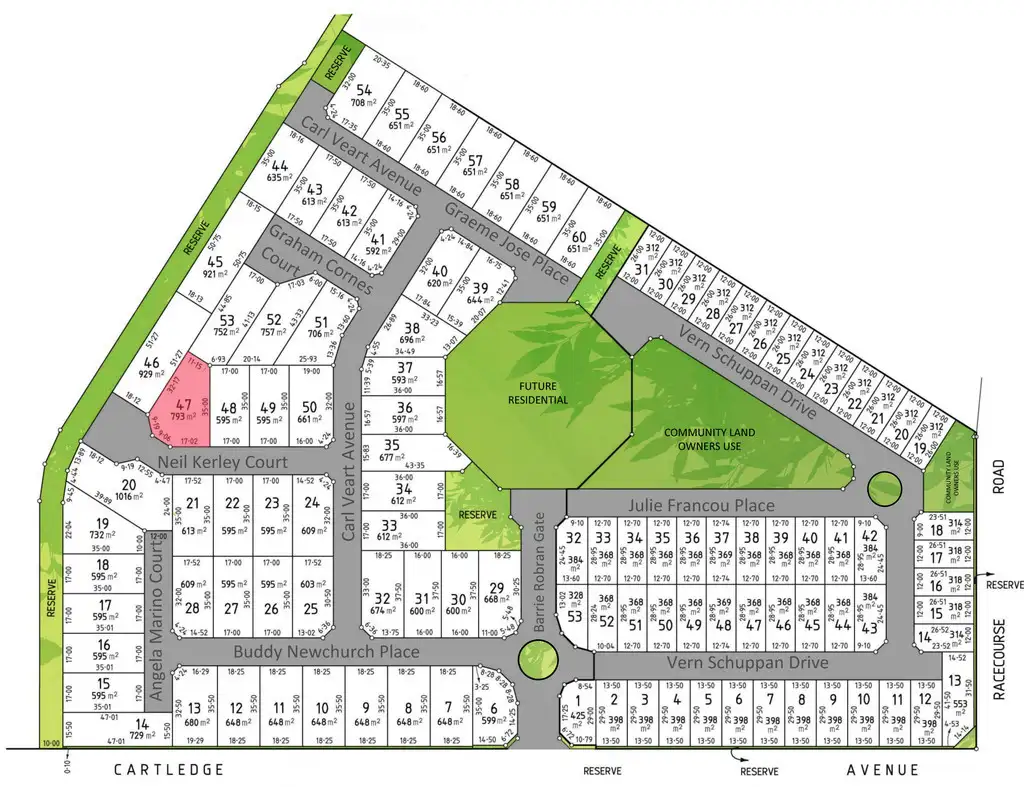 Main view of Homely land listing, 7 Neil Kerley Court, Whyalla Norrie SA 5608