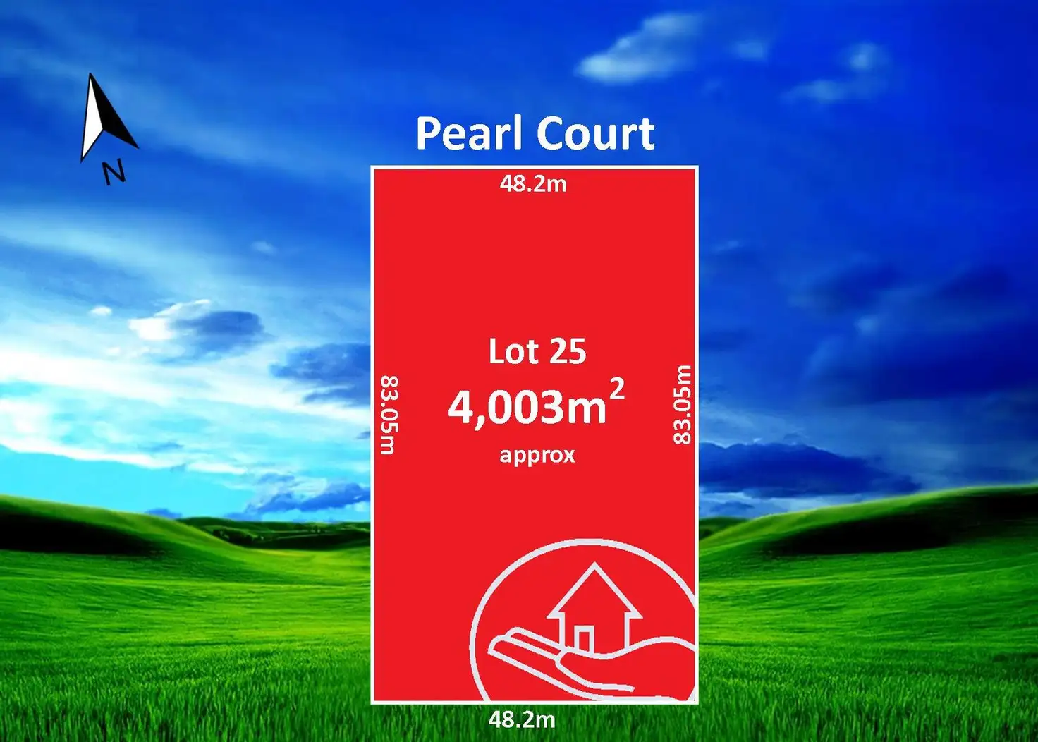 Main view of Homely land listing, 6 Pearl Court, Kyneton VIC 3444