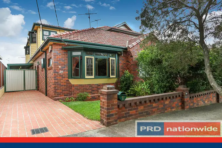 Main view of Homely house listing, 24 Ainslie Street, Kingsford NSW 2032