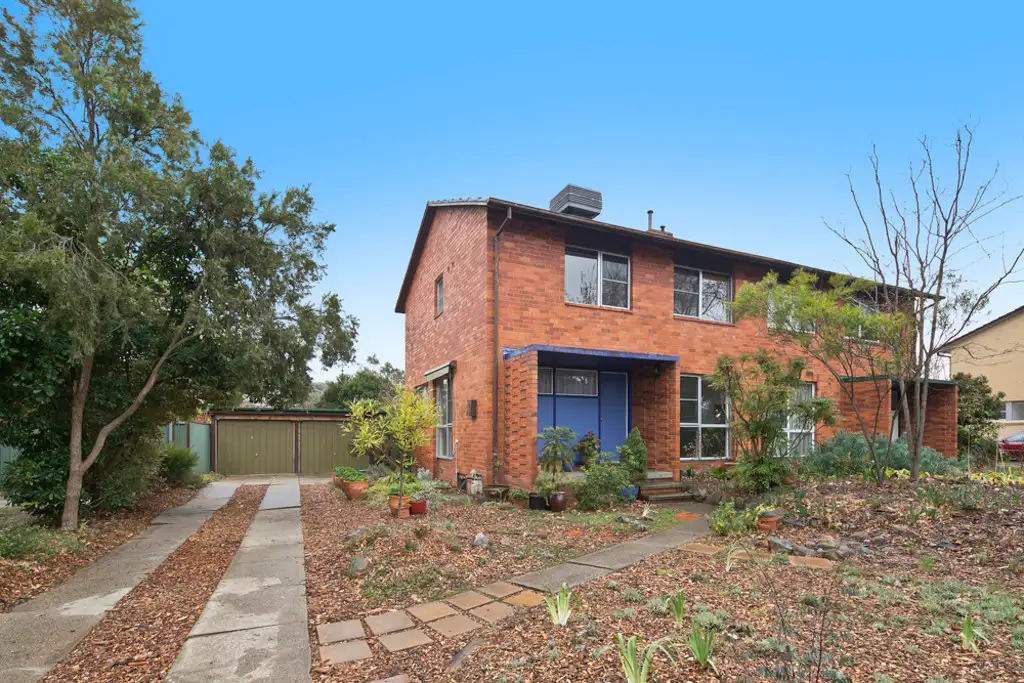 Main view of Homely semi-detached listing, 127 Antill St, Downer ACT 2602