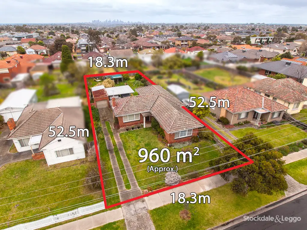 Main view of Homely house listing, 13 Clovelly Avenue, Glenroy VIC 3046