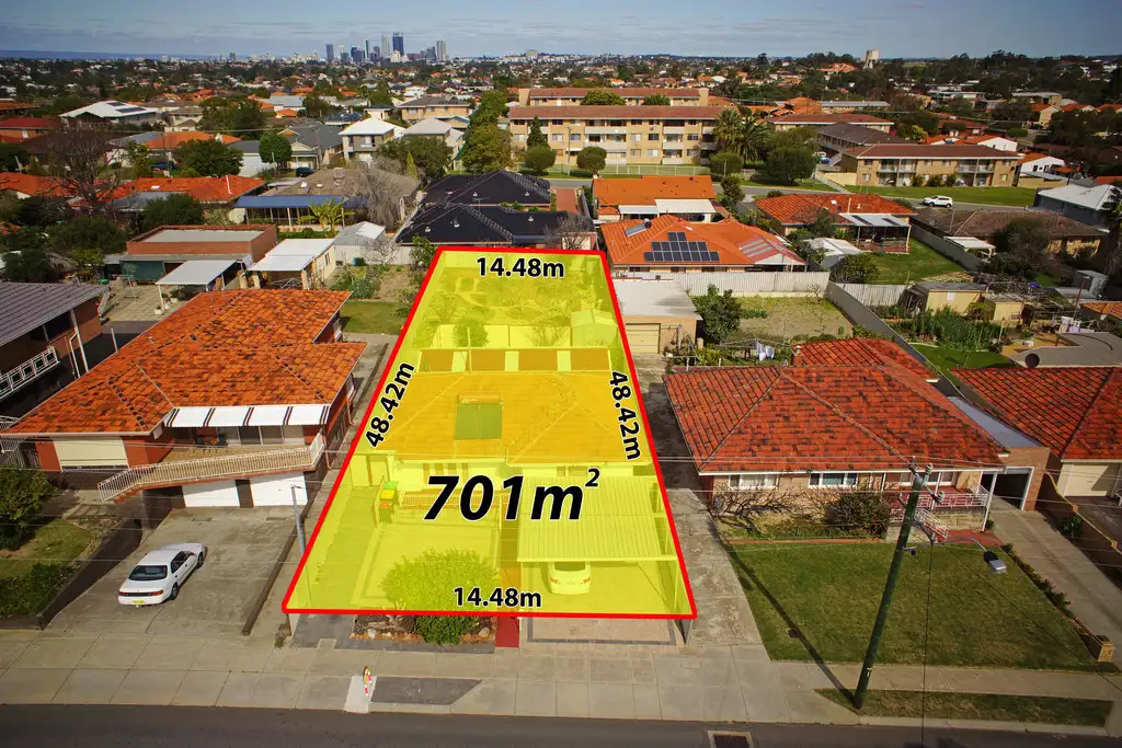 Main view of Homely house listing, 152 Royal St, Yokine WA 6060