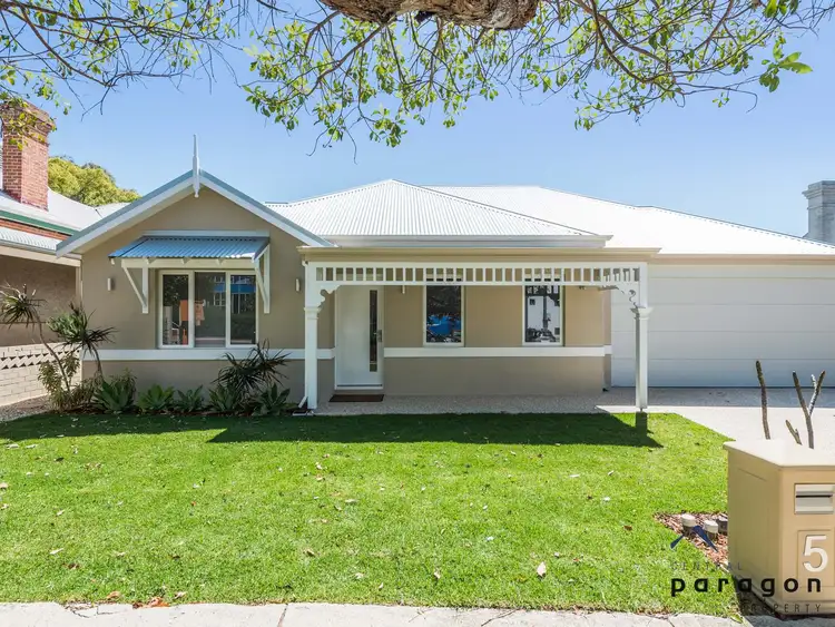 Second view of Homely house listing, 5 Morriston Street, North Perth WA 6006