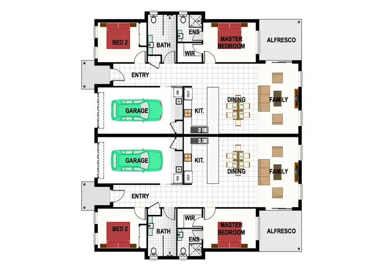 Second view of Homely unit listing, Unit 2/32 Cobb & Co Circuit, Tamworth NSW 2340