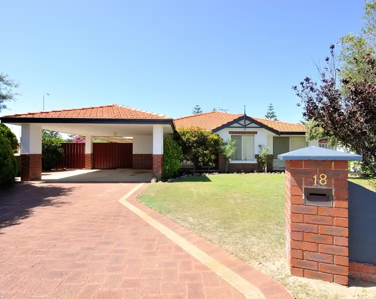 18 Moorburg Loop, Port Kennedy WA 6172