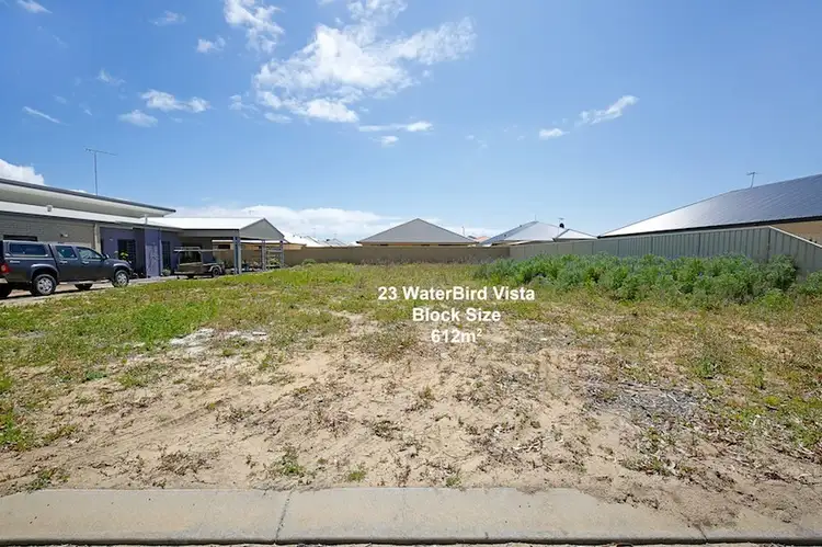 Third view of Homely land listing, 23 Waterbird Vista, Dawesville WA 6211