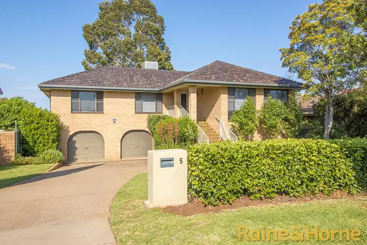 Main view of Homely house listing, 5 Alder Place, Dubbo NSW 2830