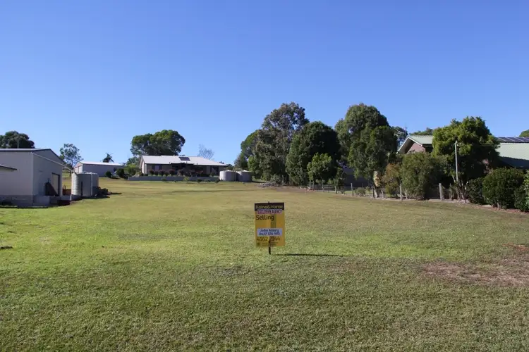 Main view of Homely land listing, Lot 4 a Moore, Kingaroy QLD 4610