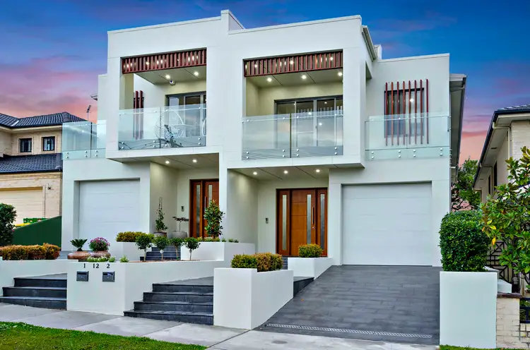 Main view of Homely semi-detached listing, 12 Mons Street, Lidcombe NSW 2141