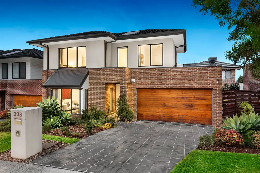 Main view of Homely townhouse listing, 308 Hawthorn Road, Vermont South VIC 3133