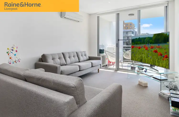 Fifth view of Homely unit listing, B204/87-91 Campbell Street, Liverpool NSW 2170