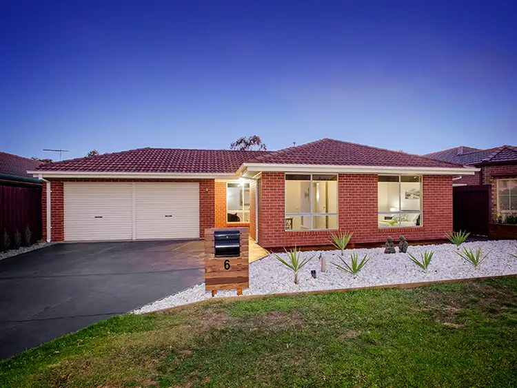 Main view of Homely house listing, 6 James Austin Way, Seabrook VIC 3028