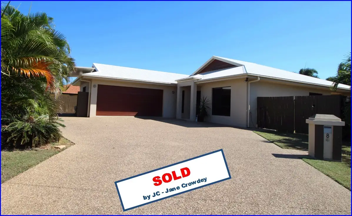 Main view of Homely house listing, 8 The Close, Idalia QLD 4811