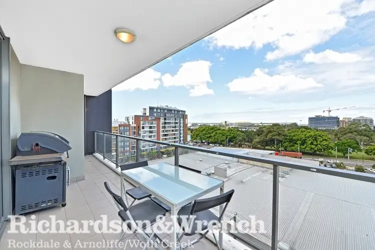 Sixth view of Homely apartment listing, A701/35 Arncliffe Street, Wolli Creek NSW 2205