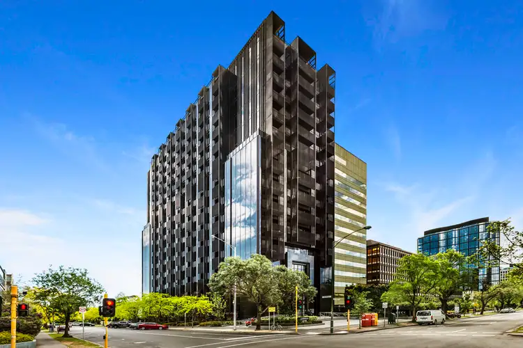 Third view of Homely apartment listing, 1101/470 St Kilda Road, Melbourne VIC 3004