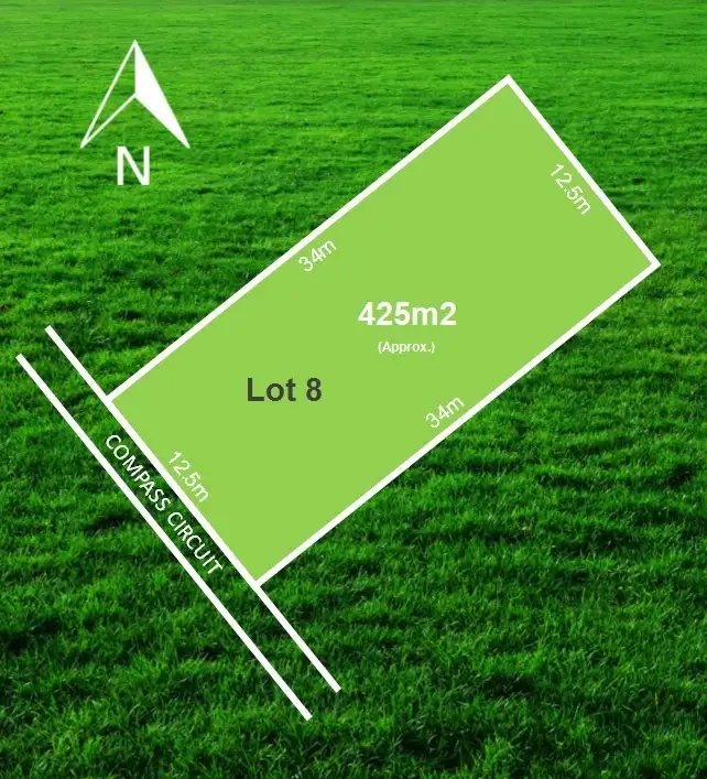 Lot 8 Compass Circuit, Corio VIC 3214