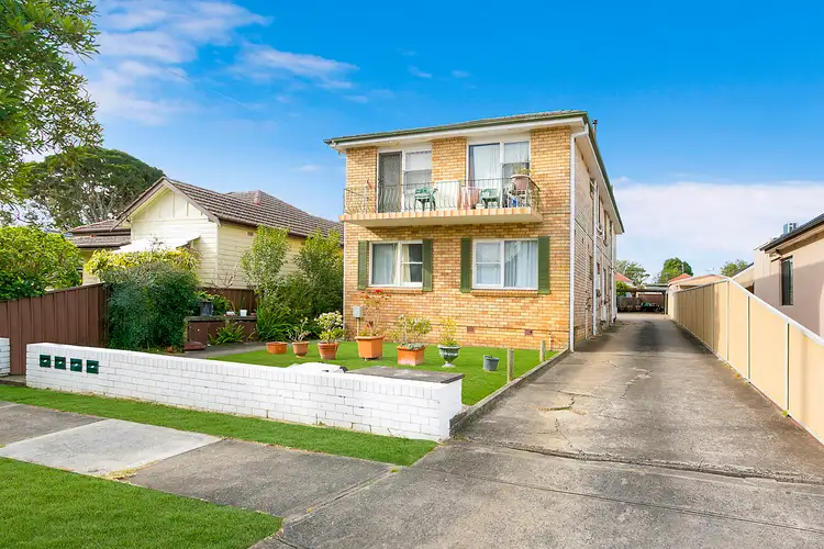 Main view of Homely block of units listing, 1-4/6 McPherson Street, Punchbowl NSW 2196