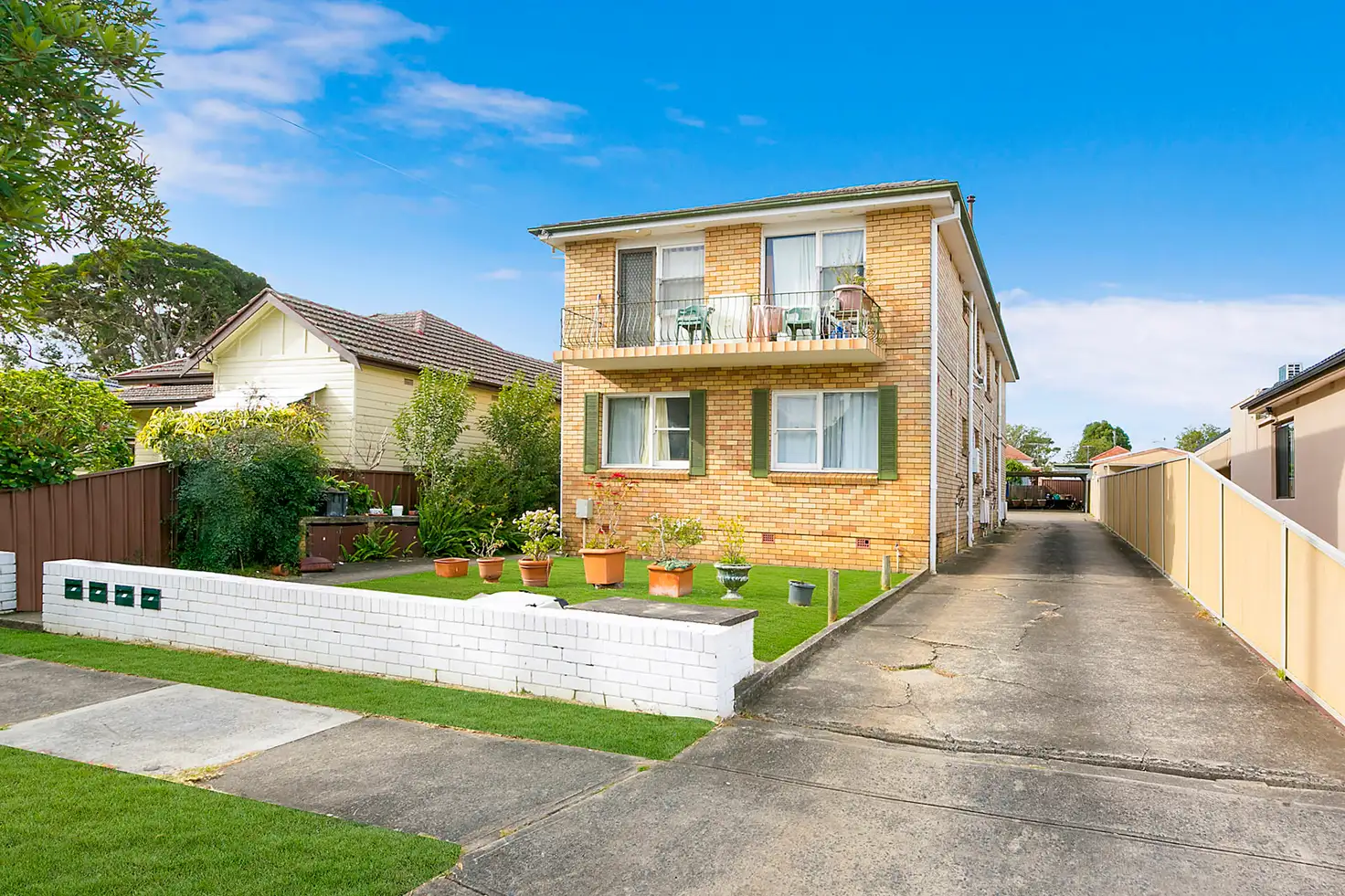 Main view of Homely block of units listing, 1-4/6 McPherson Street, Punchbowl NSW 2196