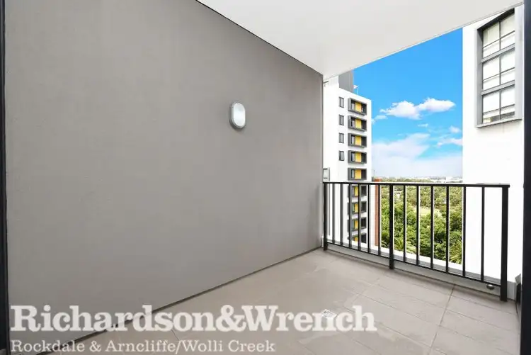 Fifth view of Homely apartment listing, 506/5 Brodie Spark Drive, Wolli Creek NSW 2205