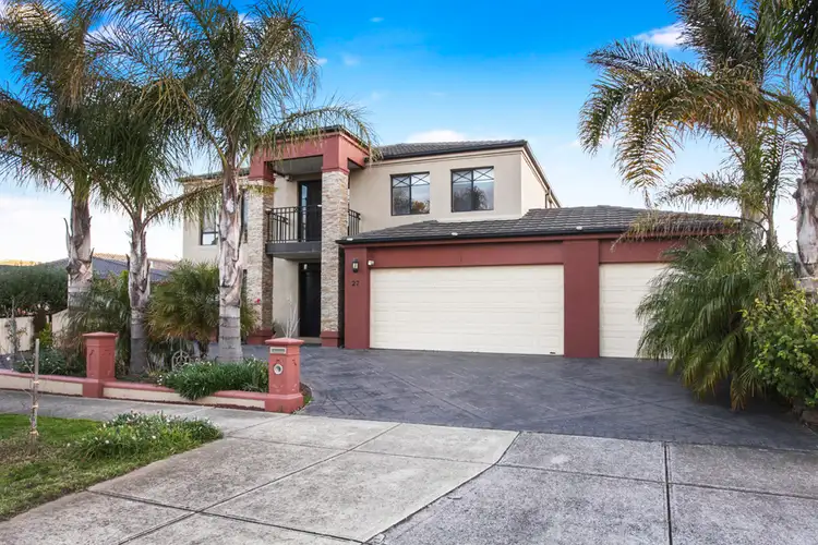 27 Watervale Blvd, Taylors Hill VIC 3037