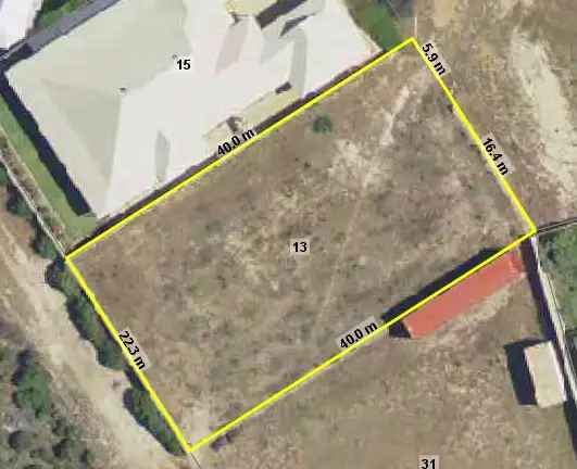 Fifth view of Homely land listing, 13 Archdale Rise, Wandina WA 6530