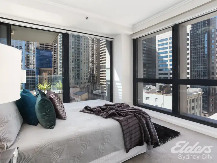 Third view of Homely apartment listing, 2113/91 Liverpool Street, Sydney NSW 2000
