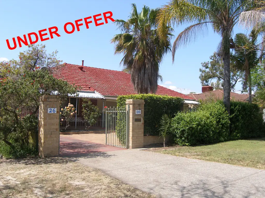 Main view of Homely house listing, 26 Fletcher Street, Applecross WA 6153