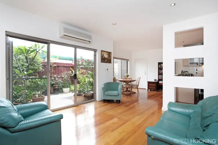 Second view of Homely townhouse listing, 1/45 Paxton Street, South Kingsville VIC 3015