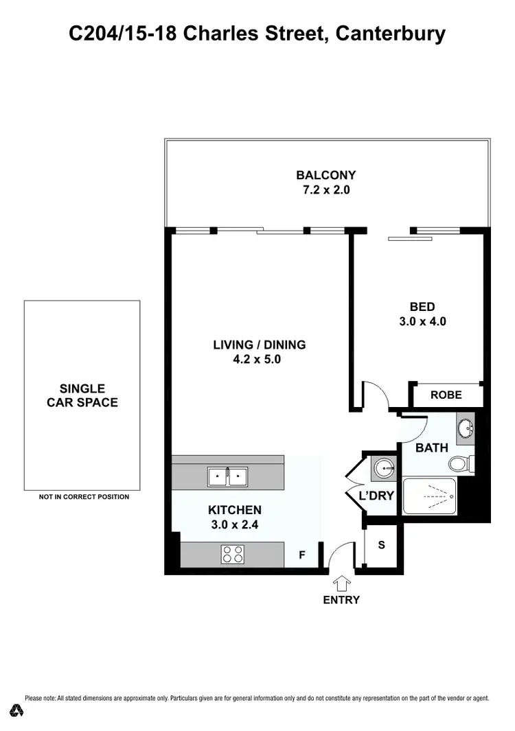 Seventh view of Homely unit listing, C204/15 Charles Street, Canterbury NSW 2193