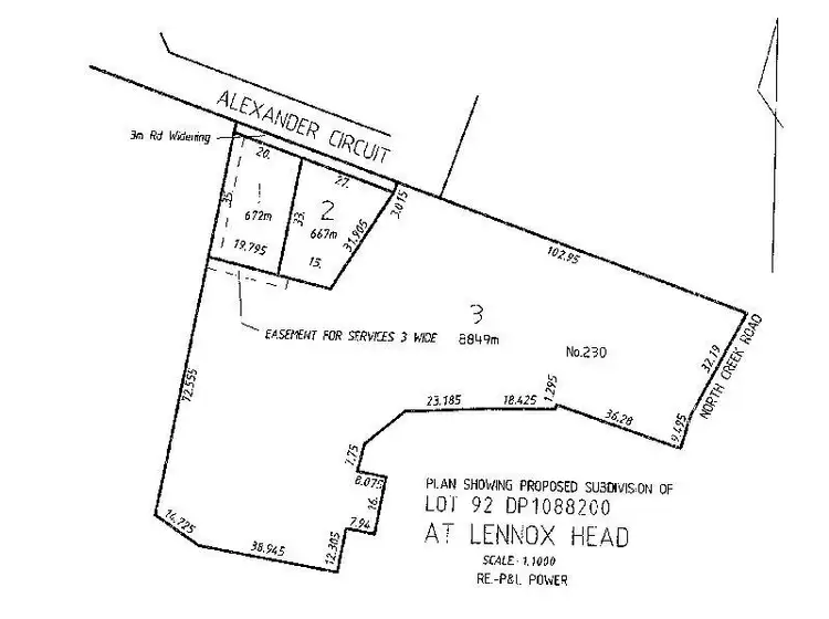 Third view of Homely land listing, Lot 1/92 Alexander Circuit, Lennox Head NSW 2478