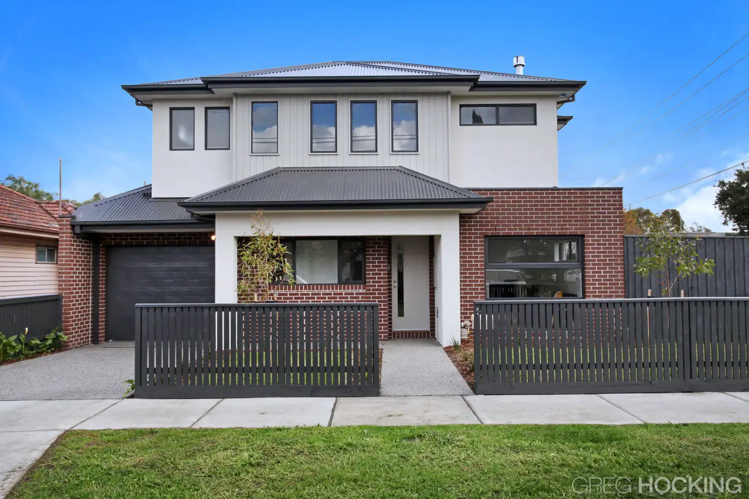 Main view of Homely townhouse listing, 41 Gordon Street, Newport VIC 3015