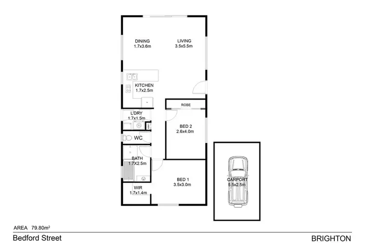 Second view of Homely unit listing, 2/1B Bedford Street, Brighton TAS 7030