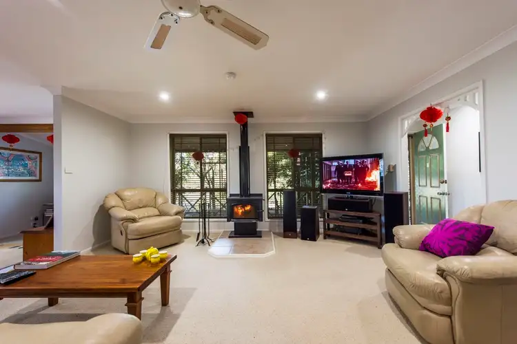 Second view of Homely house listing, 117 Mulligan Drive, Waterview Heights NSW 2460