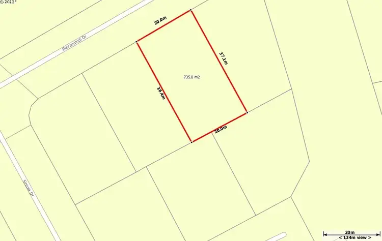 Third view of Homely land listing, 90 Barramundi Drive, Burrum Heads QLD 4659