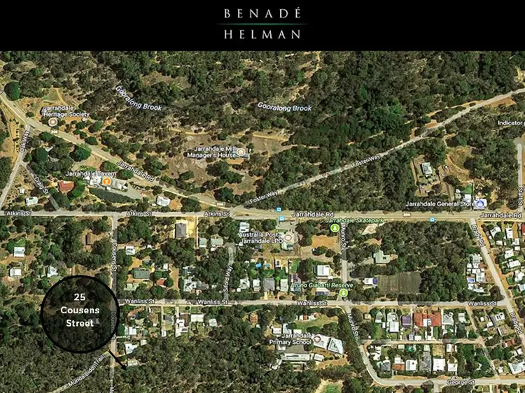 Third view of Homely land listing, 25 Cousens Street, Jarrahdale WA 6124