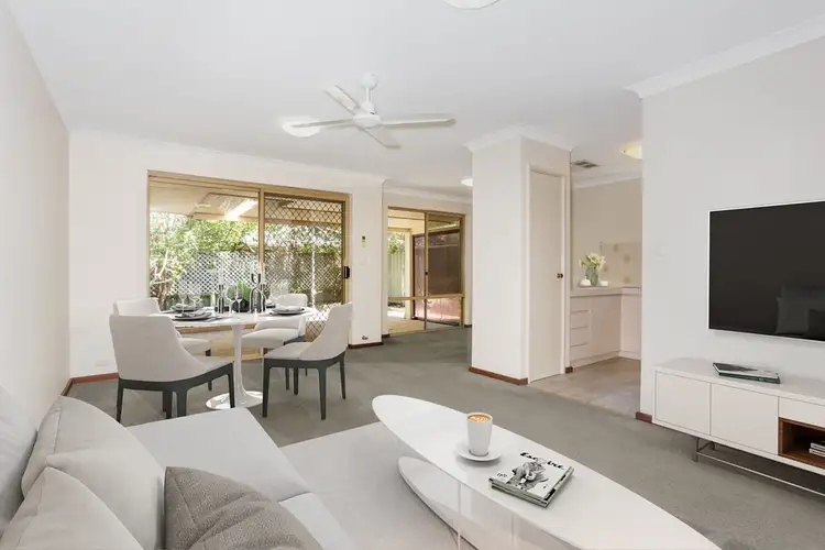Second view of Homely house listing, 3/17 Moore Gardens, Kardinya WA 6163