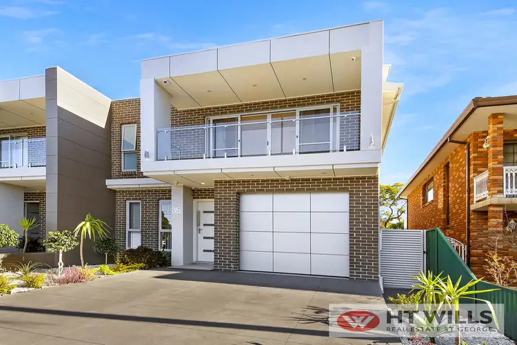 Main view of Homely semi-detached listing, 35 Donald Street, Hurstville NSW 2220