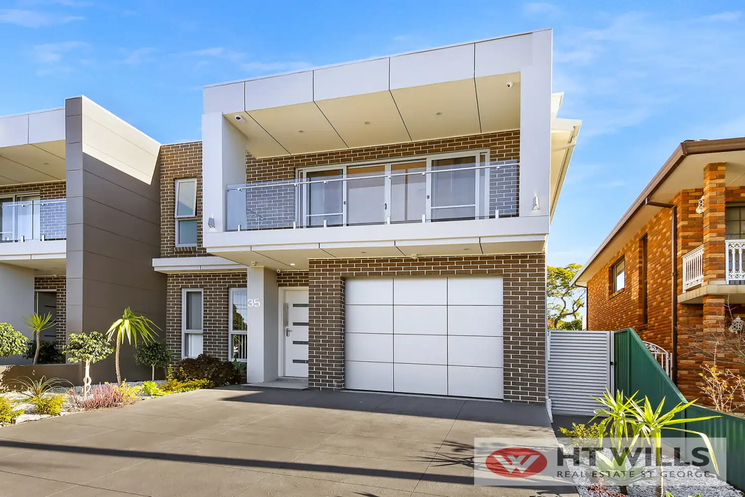 Main view of Homely semi-detached listing, 35 Donald Street, Hurstville NSW 2220