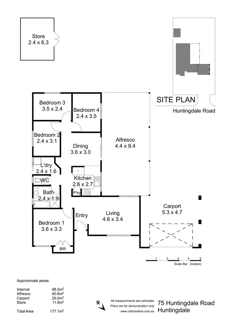 Second view of Homely house listing, 75 Huntingdale Road, Huntingdale WA 6110