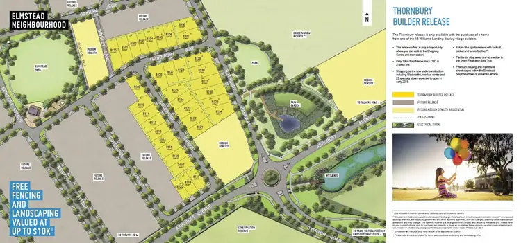 Second view of Homely land listing, Lot 8130 Rothbury Park Way, Williams Landing VIC 3027