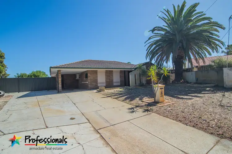 Second view of Homely house listing, 21 Starick Way, Gosnells WA 6110