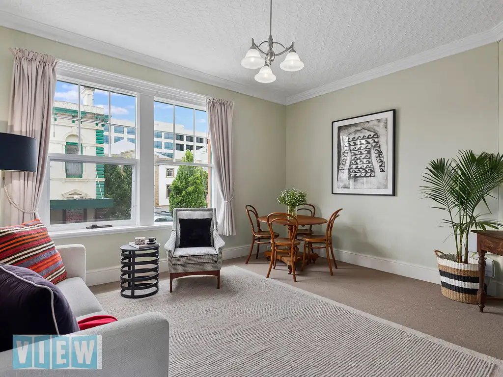 Main view of Homely apartment listing, 2/65 Melville Street, Hobart TAS 7000