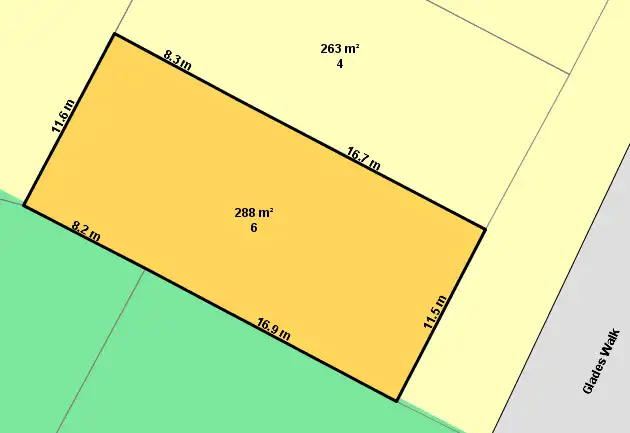 Second view of Homely land listing, 6 Glades Walk, Smithfield Plains SA 5114