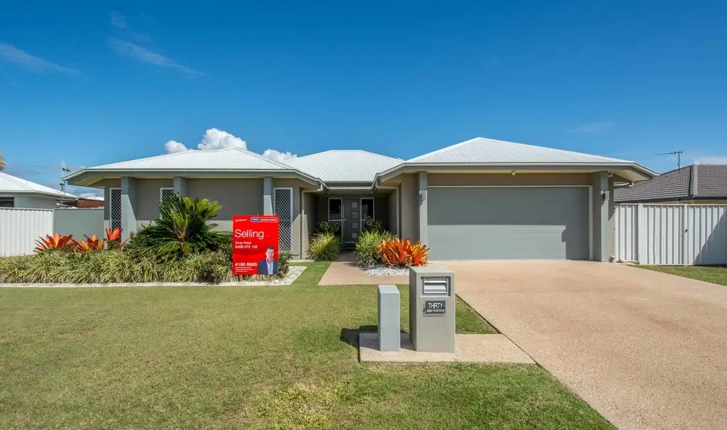 Main view of Homely house listing, 30 Baker Finch Drive, Bargara QLD 4670