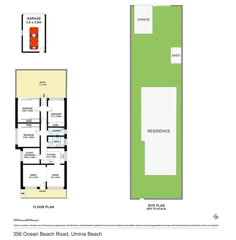 Main view of Homely house listing, 356 Ocean Beach Road, Umina Beach NSW 2257