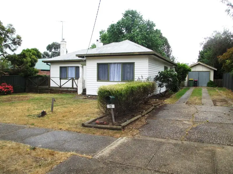 Main view of Homely house listing, 15 Albert St, Alexandra VIC 3714