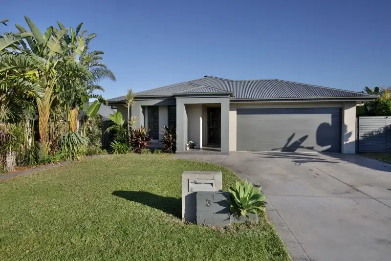 Main view of Homely house listing, 3 Ruby Lane, Meroo Meadow NSW 2540