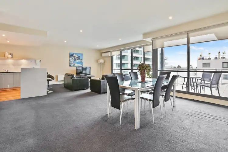 Second view of Homely apartment listing, 4408/4 Yarra Street, Geelong VIC 3220