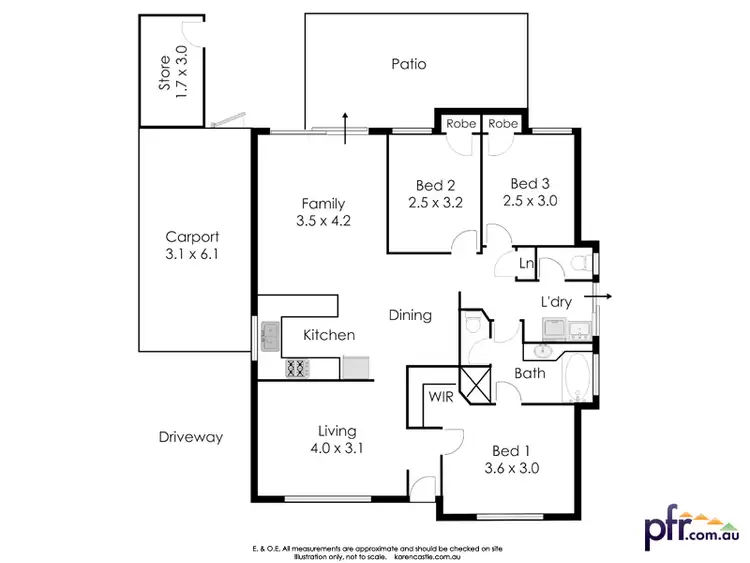 Second view of Homely villa listing, 4/49 Pitt Street, St James WA 6102