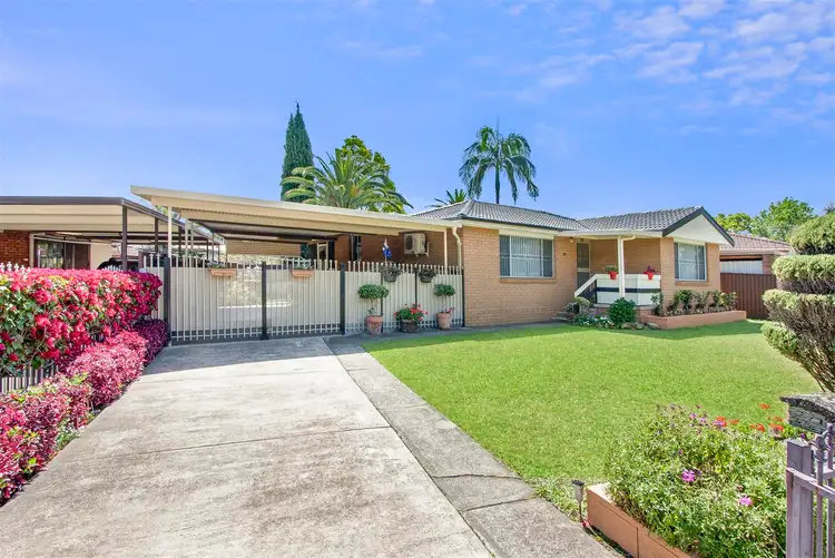 Main view of Homely house listing, 21 Coolatai Cres, Bossley Park NSW 2176